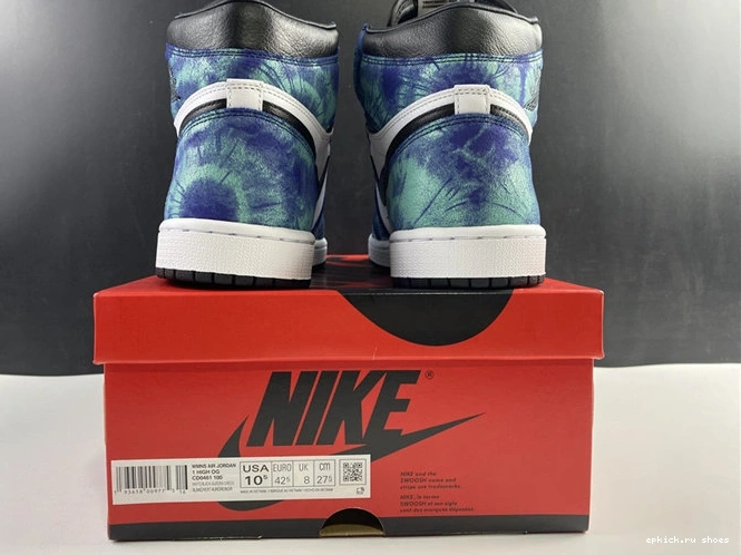 Cheap Retro 3613 RelaxedFit Tie CD0461- Jordan1 Dye 1013